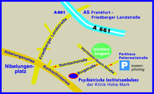 Anfahrtskizze